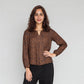 Polyester Printed Full Sleeve Top
