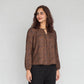 Polyester Printed Full Sleeve Top