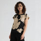 Printed Round Neck Top