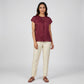Solid Woven Top