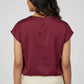 Solid Woven Top