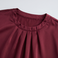Solid Woven Top