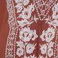 Embroidered V-Neck Top