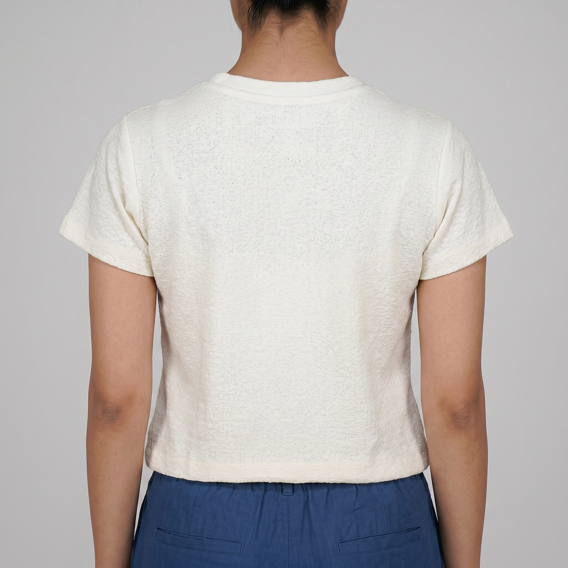 Knitted Solid Top