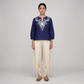 Cotton Embroidered Top