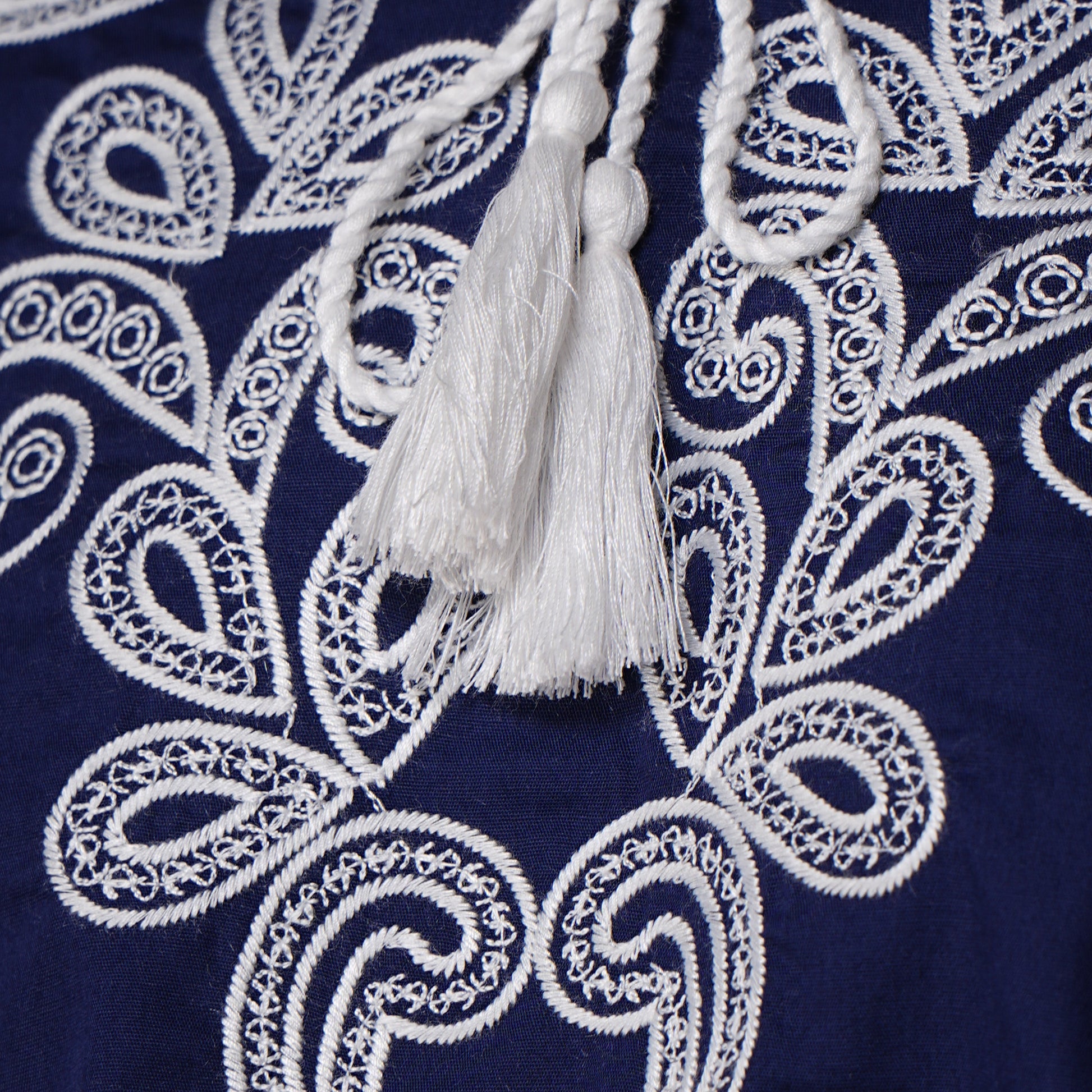 Cotton Embroidered Top