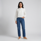 Woven Solid Full Sleeve Top