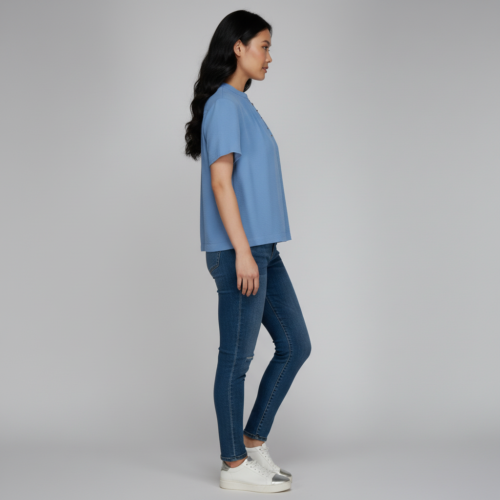 Woven Solid Top