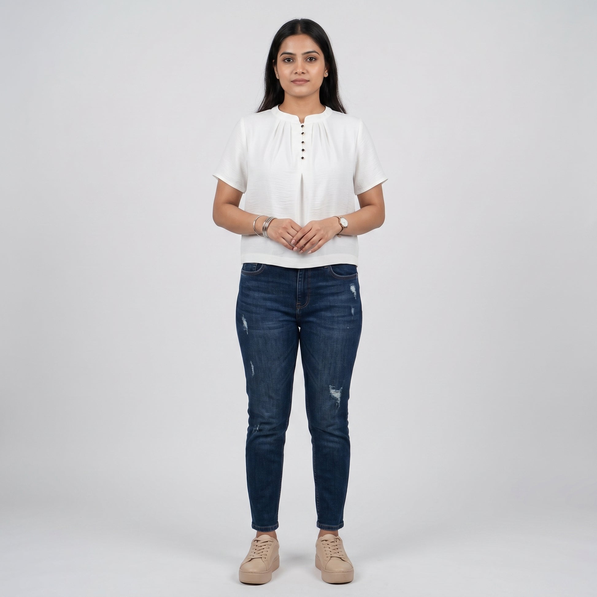 Woven Solid Top