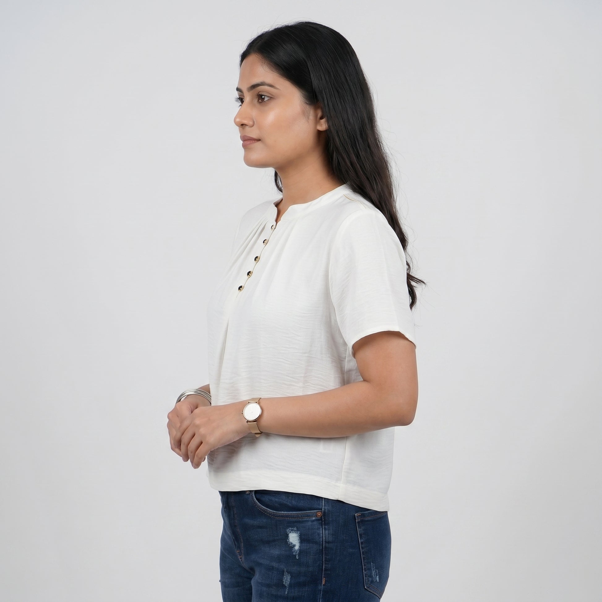 Woven Solid Top
