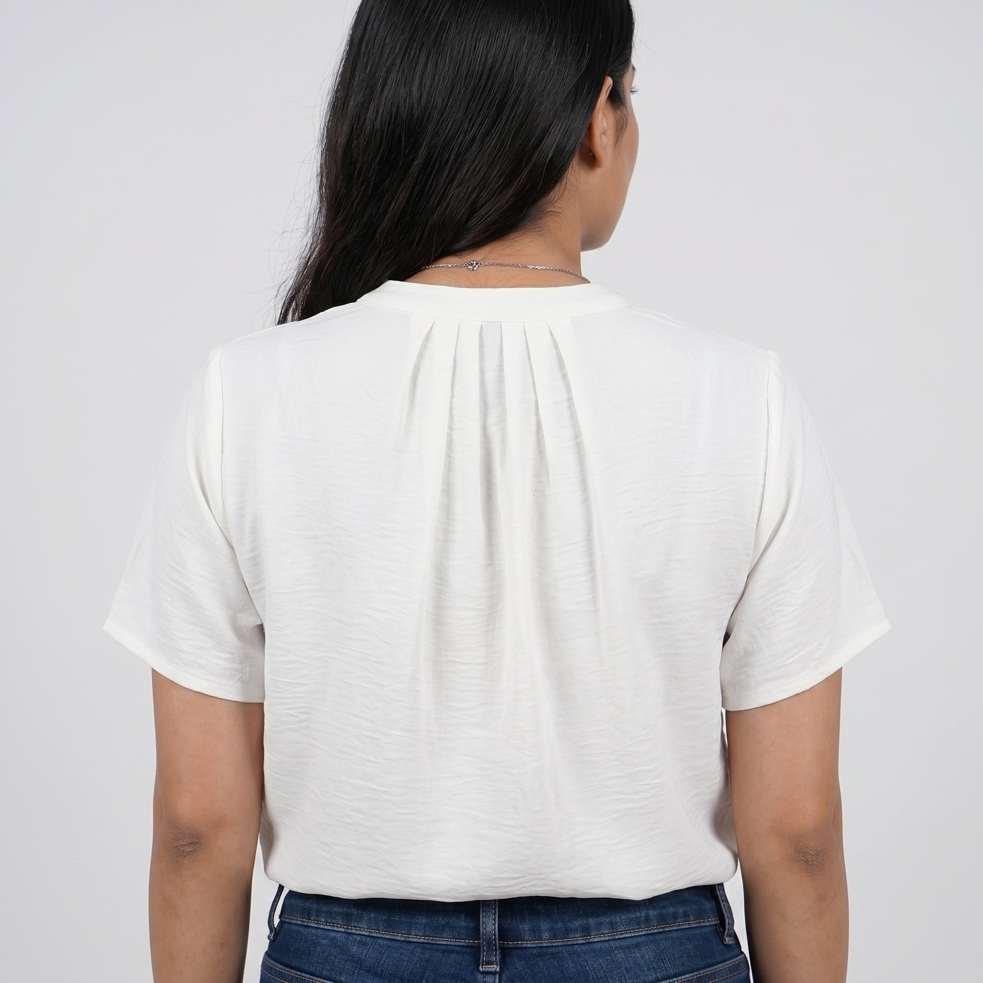 Woven Solid Top