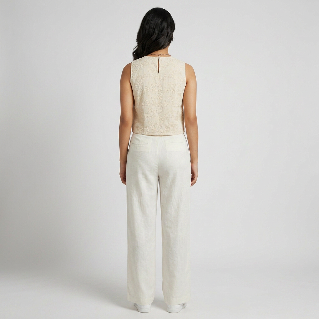 Embroidered Top