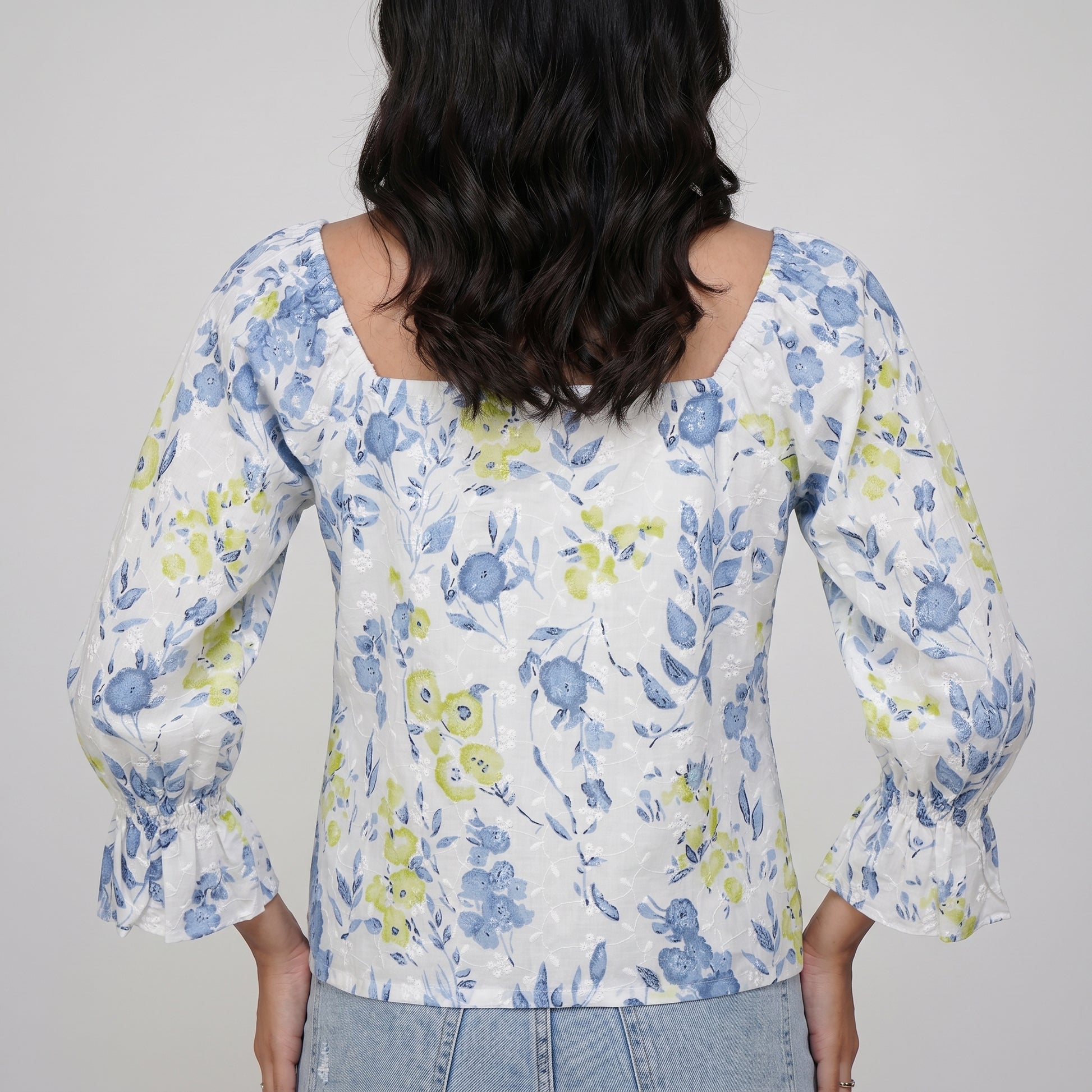 Cotton Printed Top