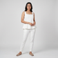 Solid Sleeveless Top