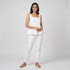 Solid Sleeveless Top