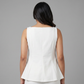 Solid Sleeveless Top