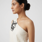 Cotton Embroidered Top