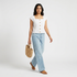 Cotton Schiffli Top