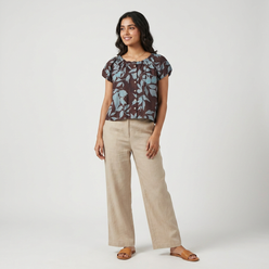 Printed Regular Top