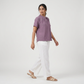 Solid Woven Top