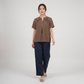 Solid Woven Top