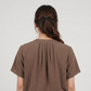 Solid Woven Top