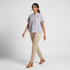 Solid Woven Top