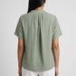 Solid Woven Top