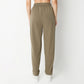 Regular Fit Solid Mid Rise Trousers