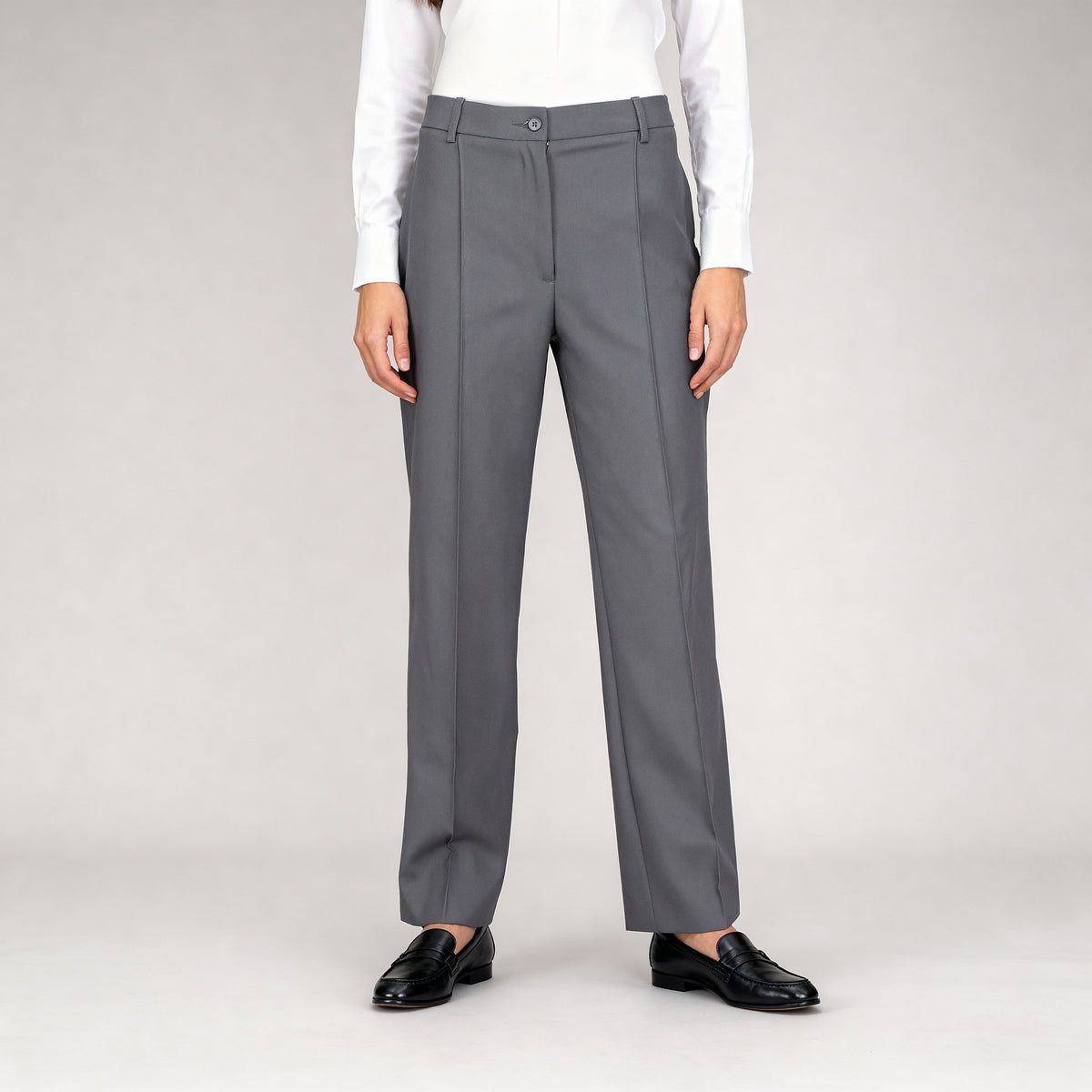 High Rise Smart Casual Trousers