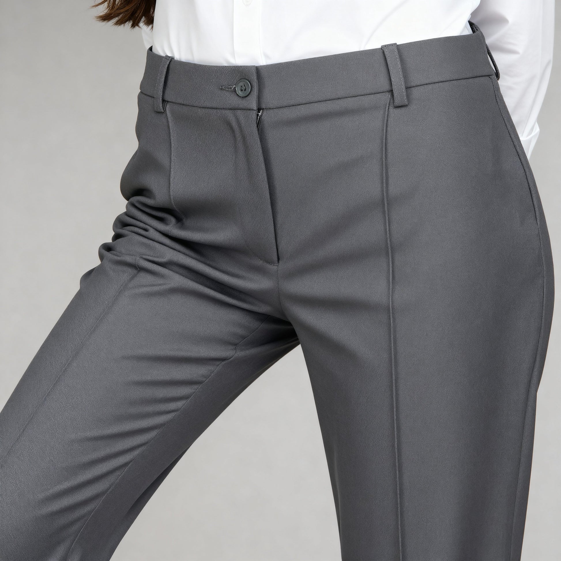 High Rise Smart Casual Trousers