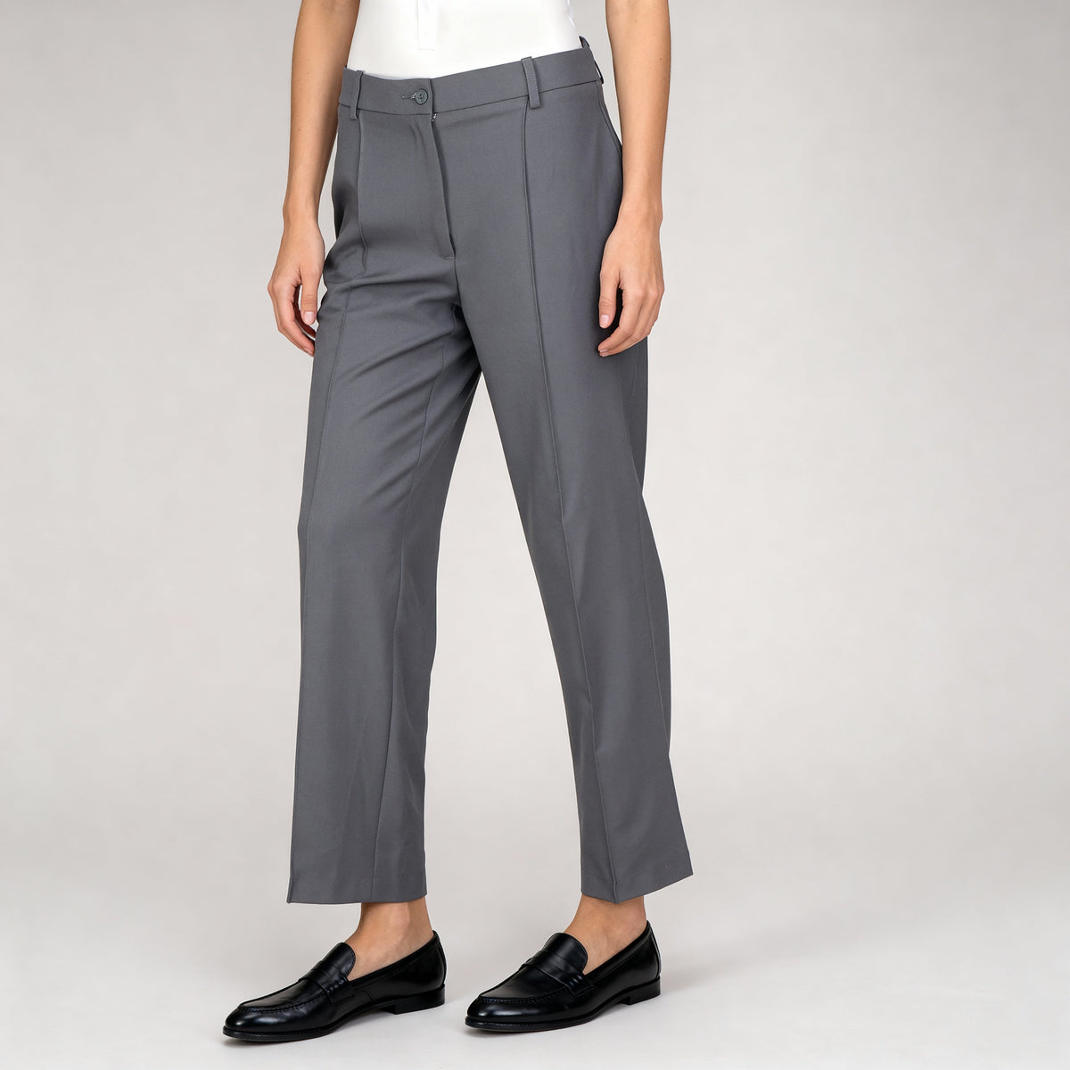 High Rise Smart Casual Trousers