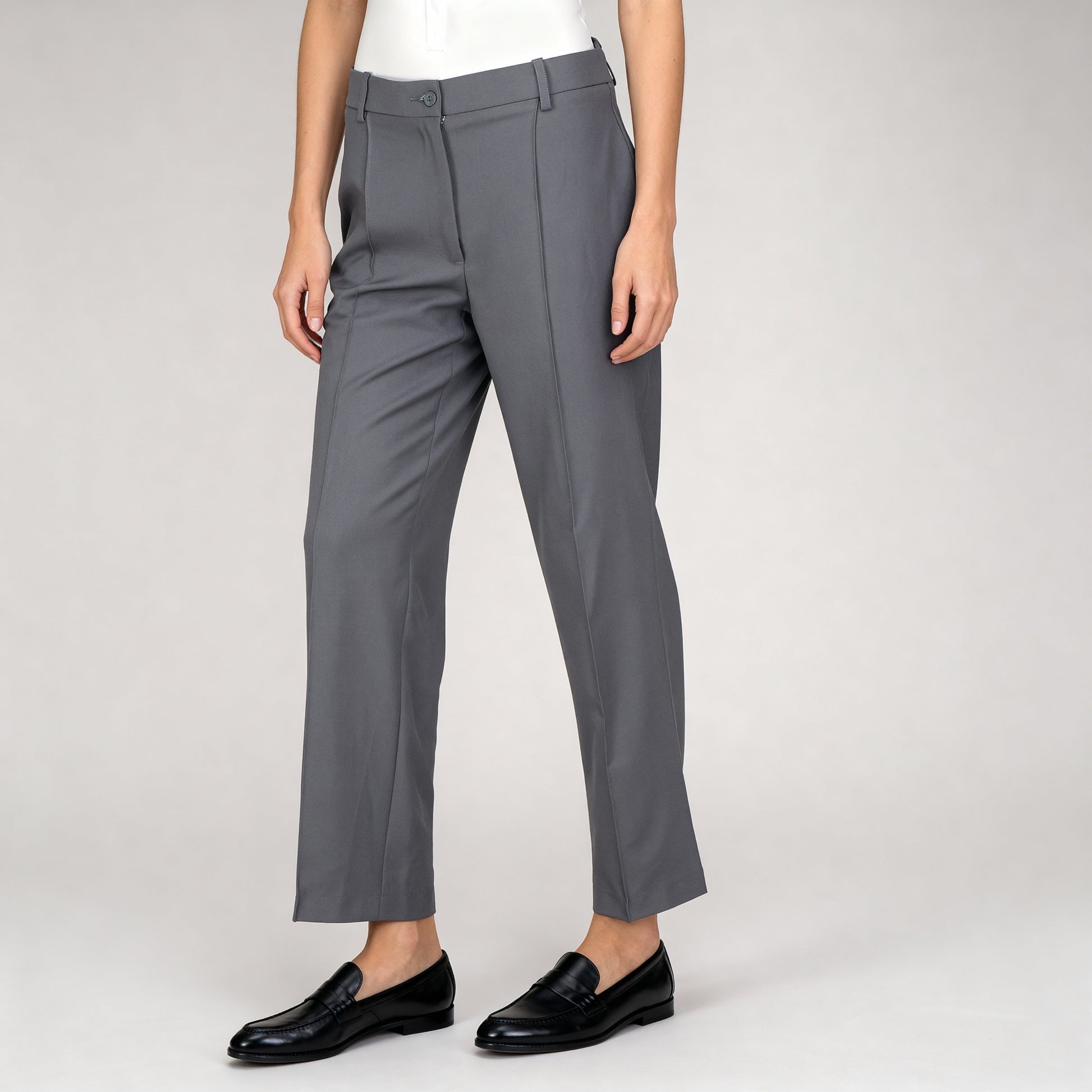 High Rise Smart Casual Trousers