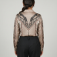 Woven High Rise Trousers