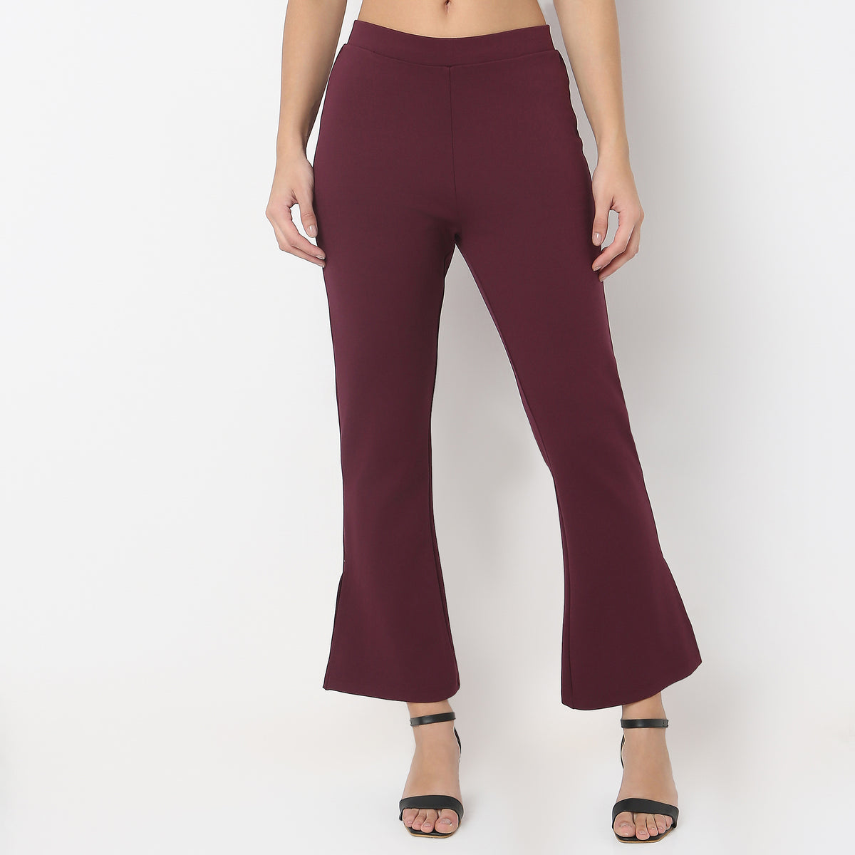 Slim Fit High Rise Jeggings