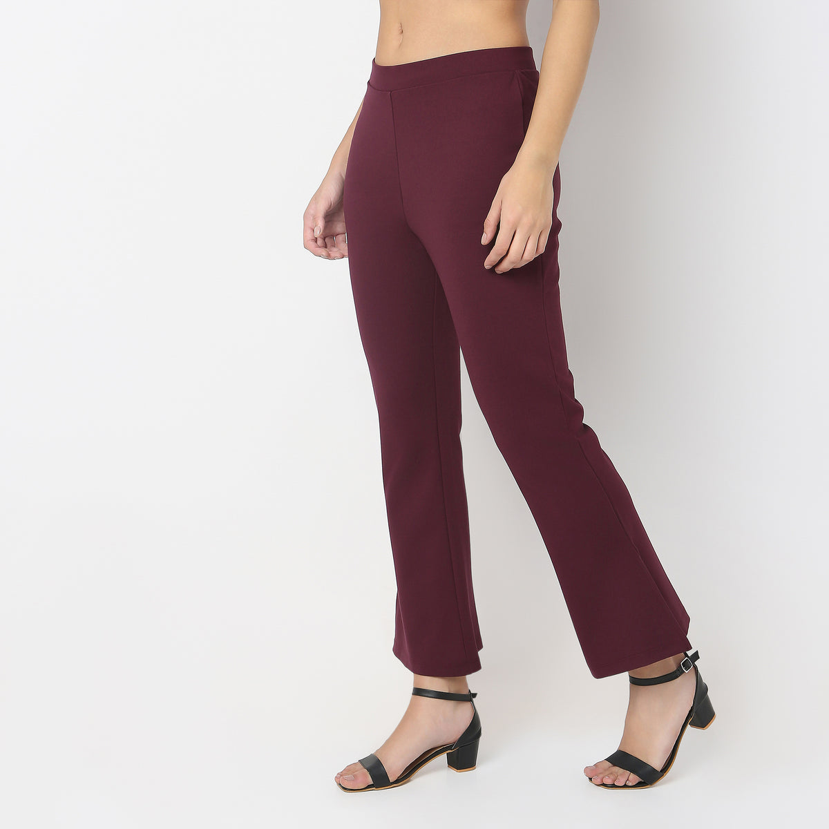 Slim Fit High Rise Jeggings