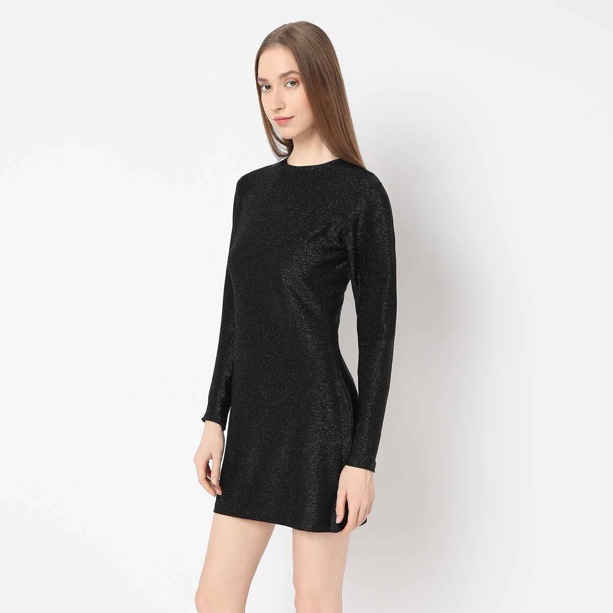 Slim Fit Embellished Dress