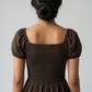 Solid Flared Dress