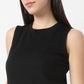 Slim Fit Solid Dress