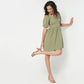 Betty Trendy Flare Dress
