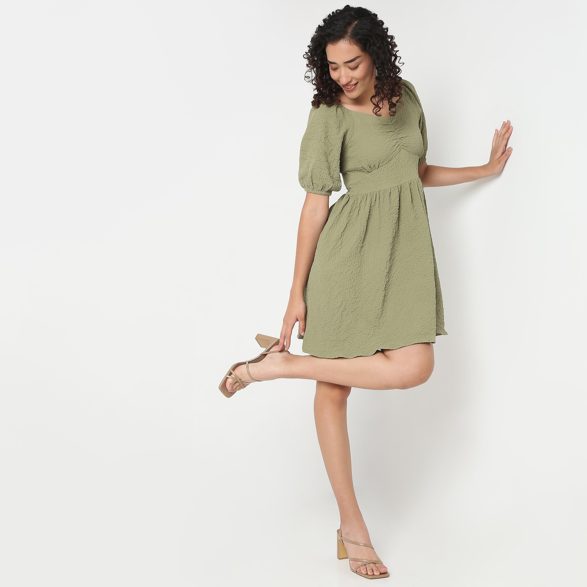 Betty Trendy Flare Dress