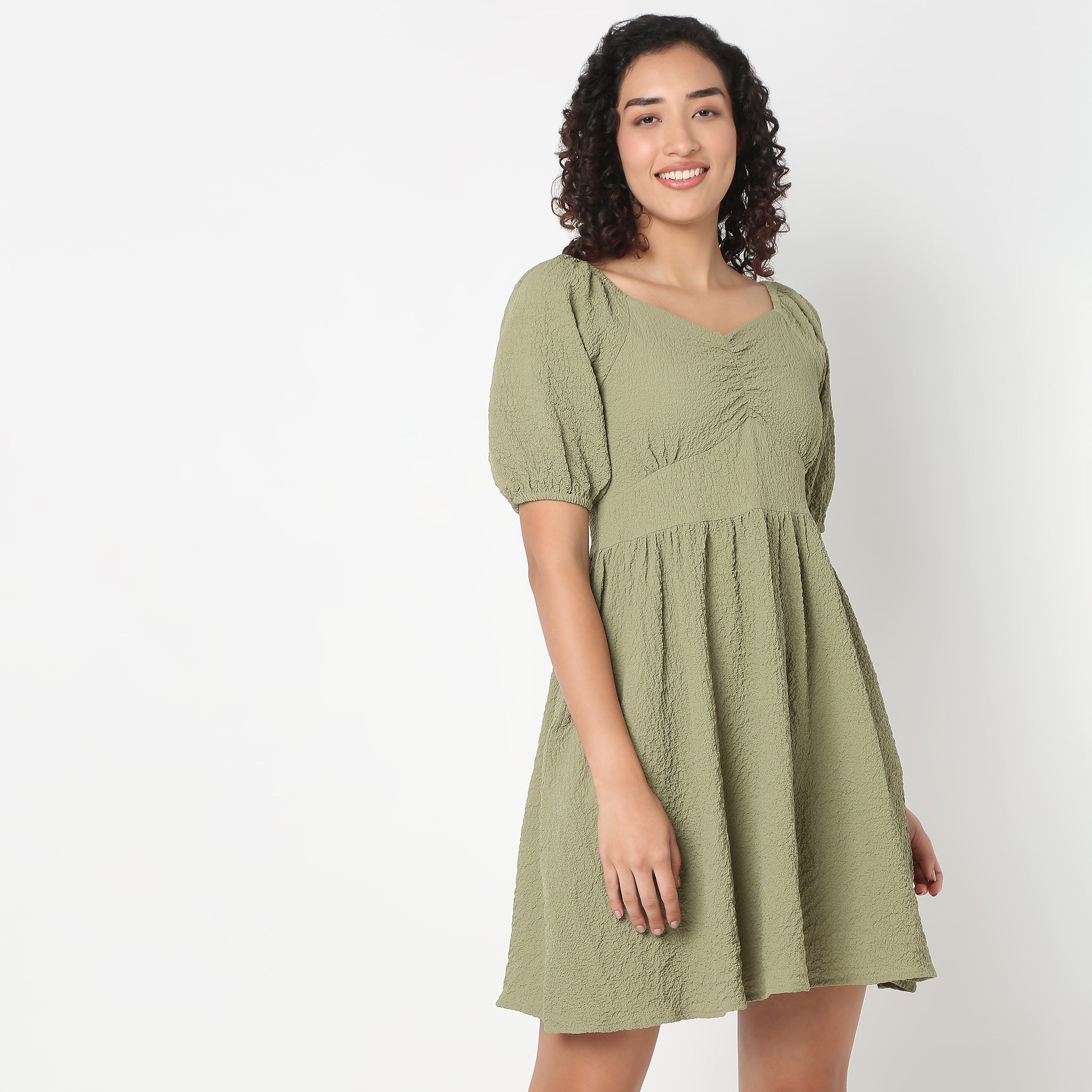 Betty Trendy Flare Dress