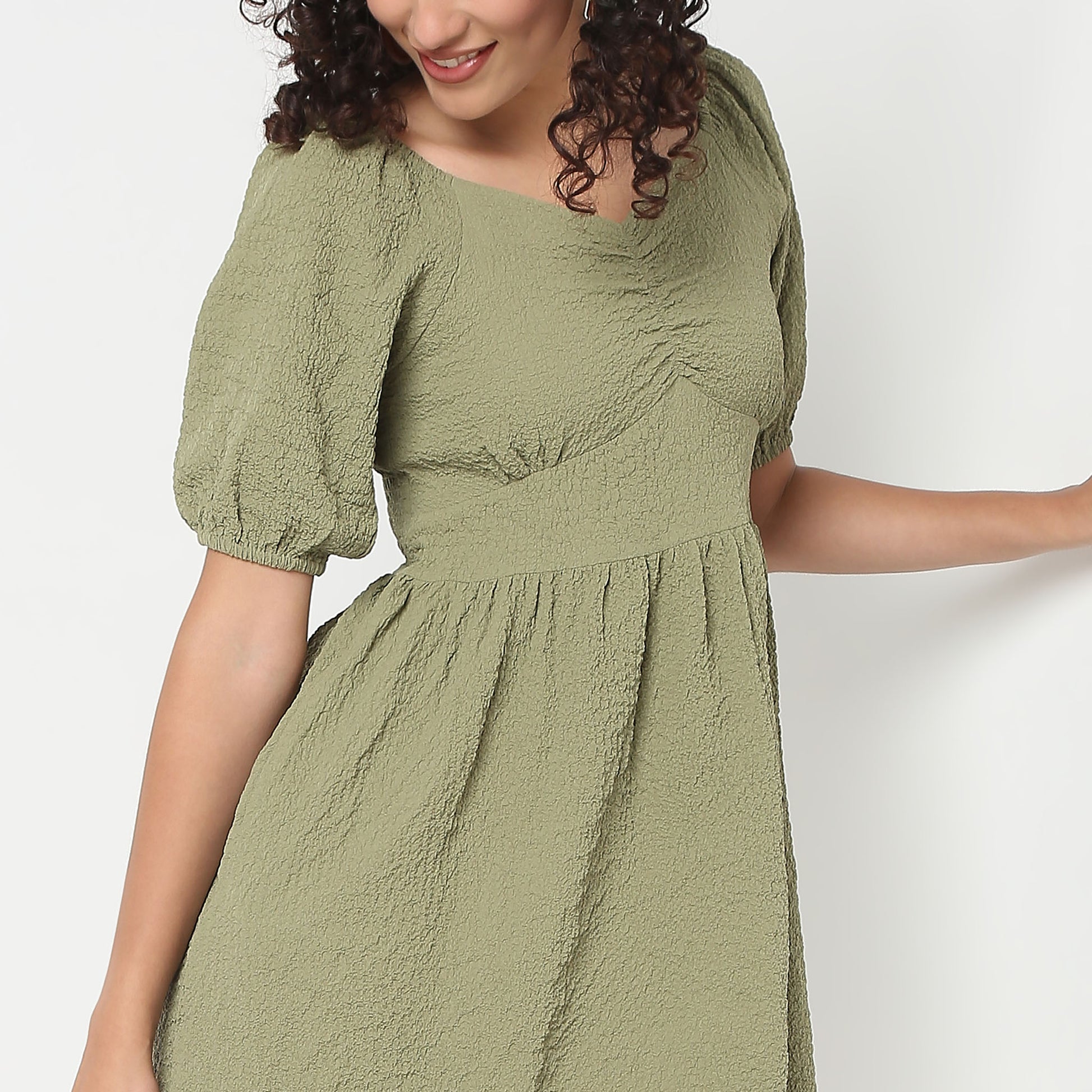 Betty Trendy Flare Dress