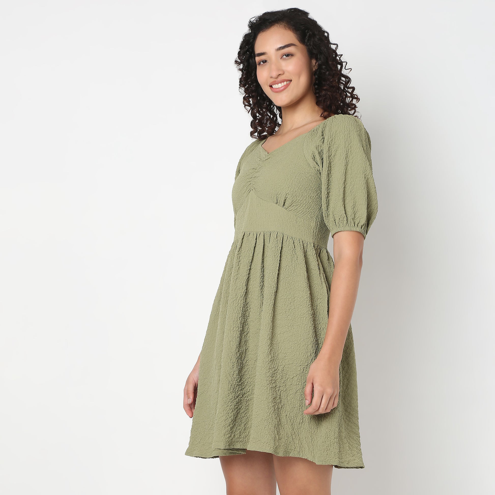 Betty Trendy Flare Dress