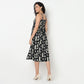 Buy Women Flare Fit Tribal Sleeveless Dress  - Style Union