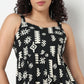 Buy Women Flare Fit Tribal Sleeveless Dress  - Style Union