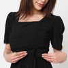 Shimmer Sheath Flared Party Dress