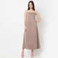 Cowl Neck Maxi Betty Dress
