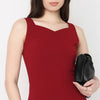 Fitted Betty Dress With Sweetheart Neckline