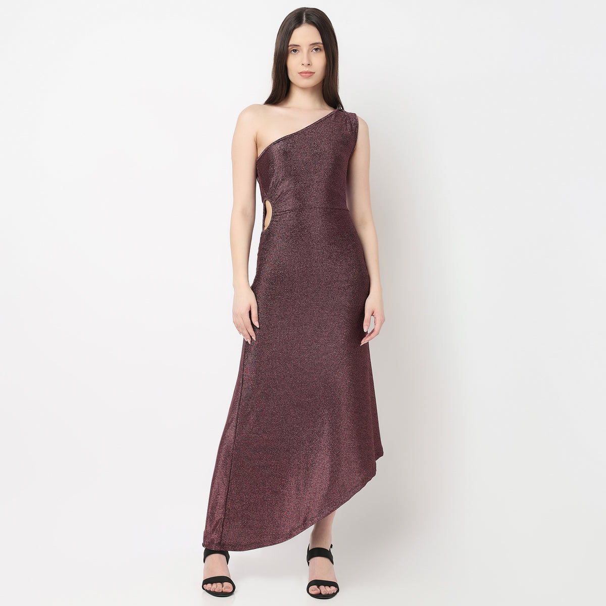 One Shoulder Betty Dress